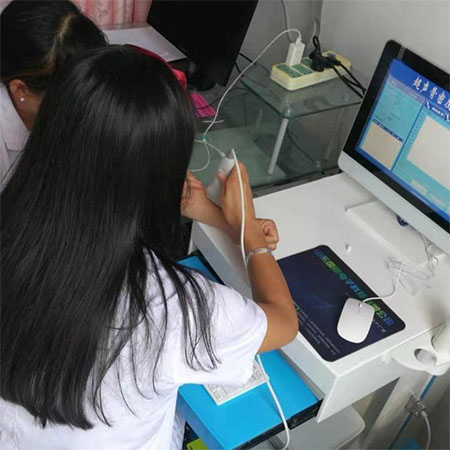 草莓视频入口检测仪生产厂家近期在河北省人民医院安装一台草莓视频入口检查设备