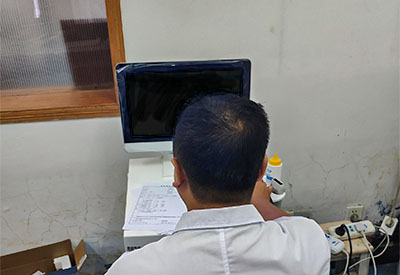 江西上饶医院安装超声草莓视频入口检测仪器一台 江西上饶医院安装超声草莓视频入口检测仪器一台